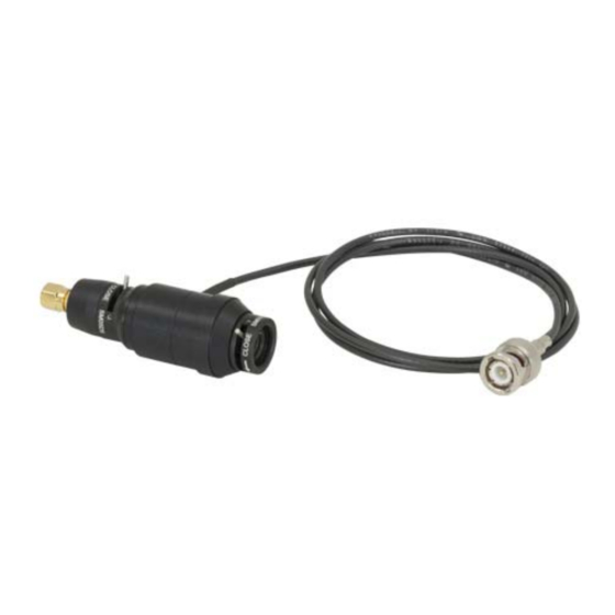 THORLABS SA210 Series User Manual
