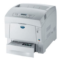 Brother 4200CN - Color Laser Printer Network User's Manual
