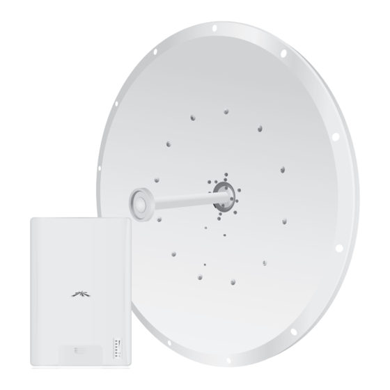 Ubiquiti airMAX PowerBridge M10 PBM10 Quick Start Manual