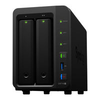 Synology DiskStation DS716+ Quick Installation Manual