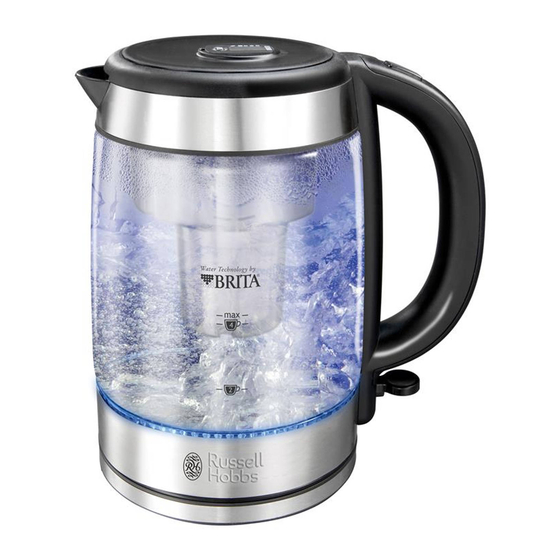 Russell Hobbs Brita 20760-70 Manual