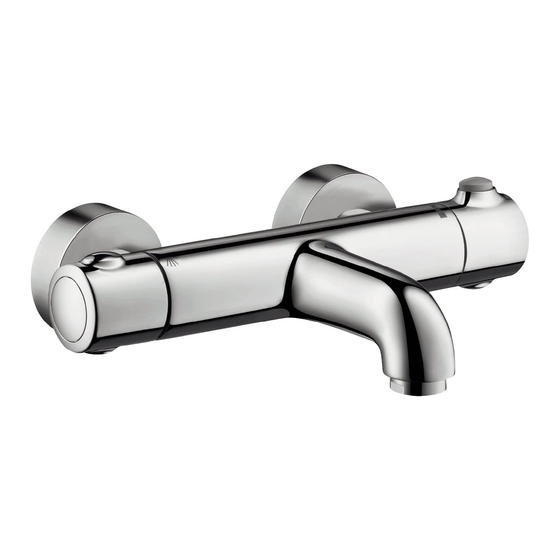 Hans Grohe Ecostat 1001 SL 13241 Series Assembly Instructions Manual