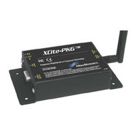 MaxStream 9XCite XC09-009PKC-R Product Manual