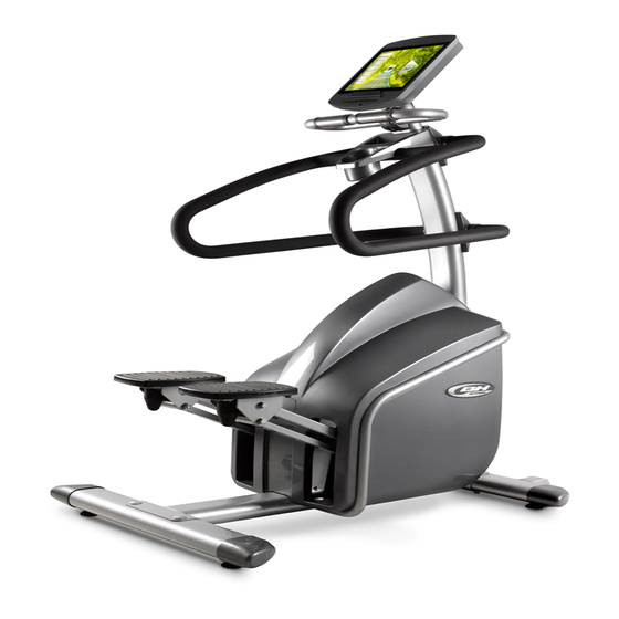 User Manuals: BH Hipower SK Line SK2500 Stepper Machine