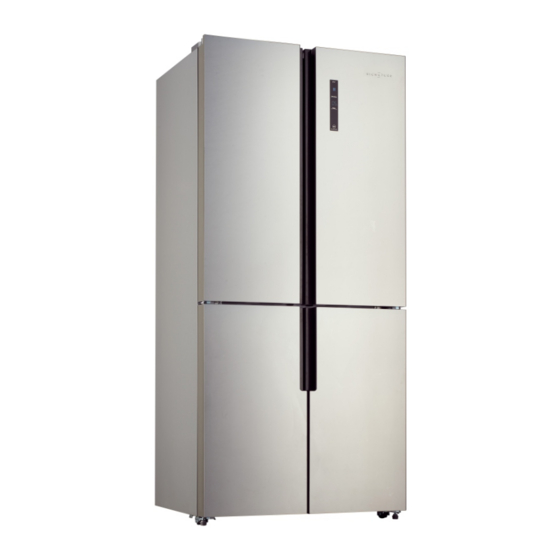Signature SFDOOR482BGNF User Manual