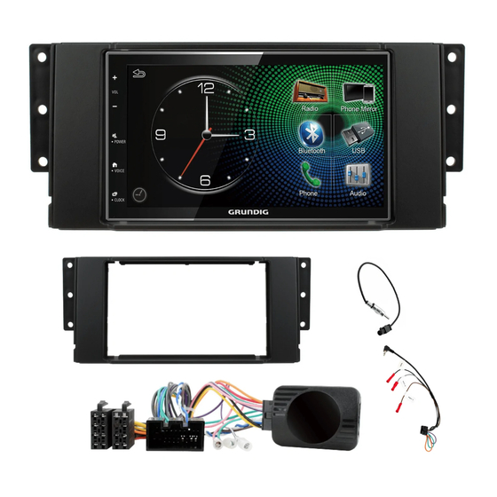 TOP VEHICLE TECH GRKLR01 Installation Manual