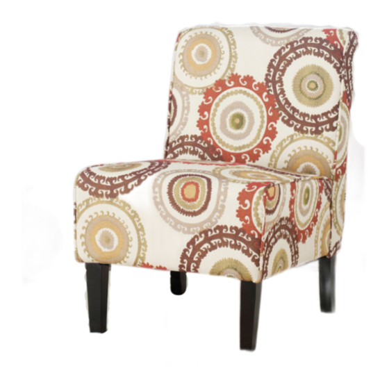 Safavieh Furniture Marka MCR1004 Quick Start Manual