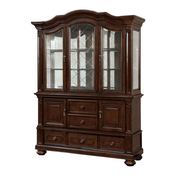 Furniture of America CM3350HB Assembly Instructions Manual