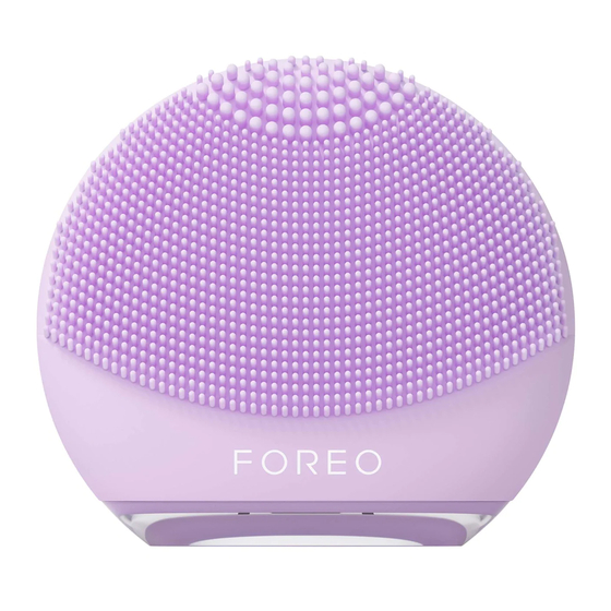 Foreo LUNA 4 go Online Manual