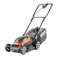 Flymo 36V UltraStore 380R Operator's Manual