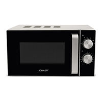 Scarlett SC-MW9020S07M Instruction Manual