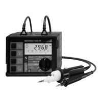 Gossen MetraWatt METRISO 1000 IR Operating Instructions Manual