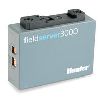 Hunter Field Server 1000 Owner's Manual