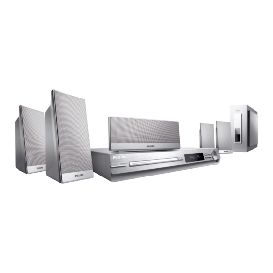 Philips Walita HTS3152 Manuals