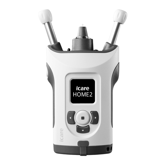 Icare HOME2 Quick Manual