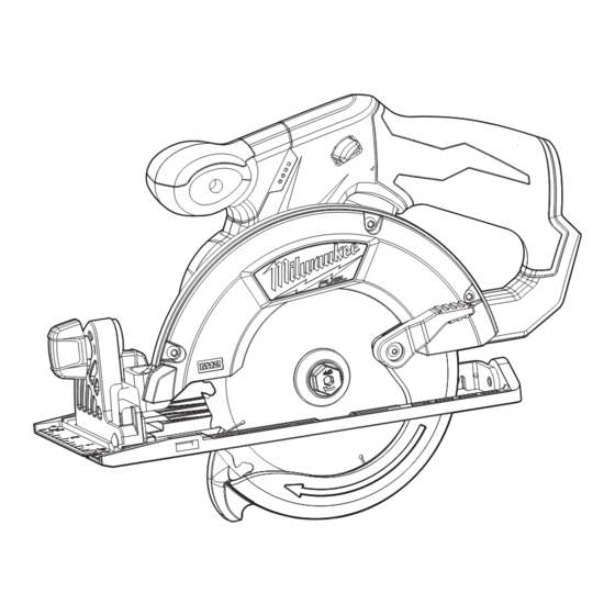 Milwaukee M12 FUEL 2530-20 Operator's Manual