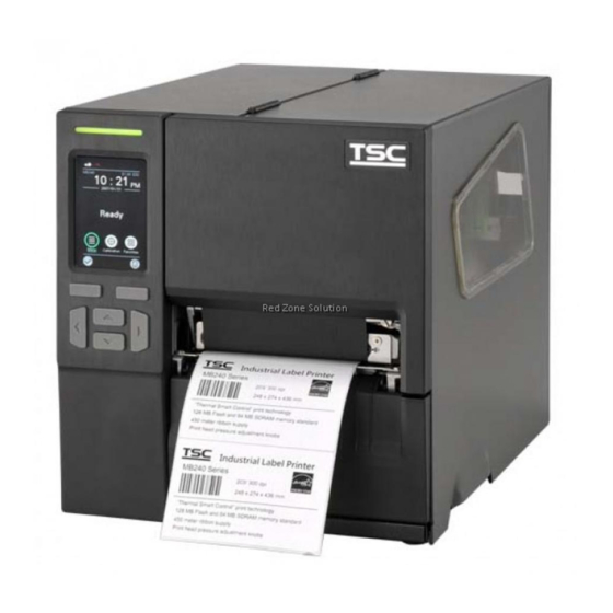TSC PRINTRONIX MB240 Series User Manual