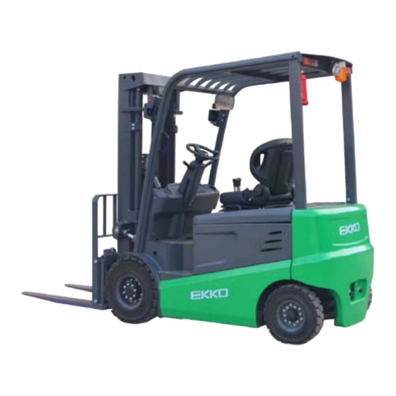 EKKO EK20LI Series Manual