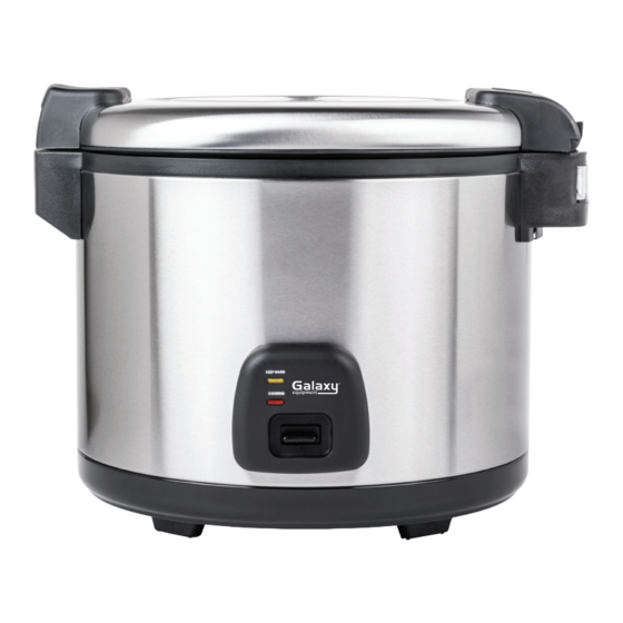 Galaxy Equipment 177RCSG60 User Manual