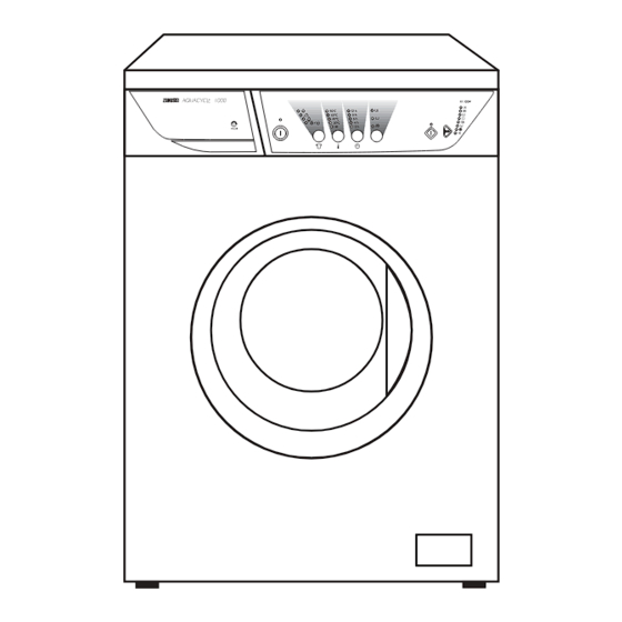 Zanussi FE 1004/6 Manuals