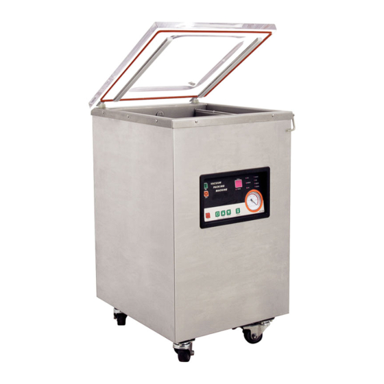 Omcan VP-CN-0971 Instruction Manual