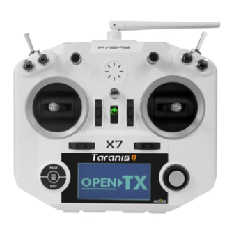 FrSky Taranis Q X7 Instruction Manual