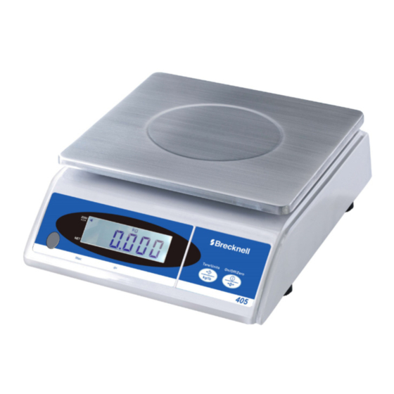 Brecknell 405-6-LCD User Manual