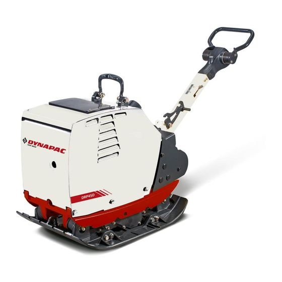 Fayat Group DYNAPAX DRP45DX Operating Instruction,  Maintenance Instruction