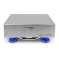 Minebea Intec NXP3AS Technical Documentation Manual