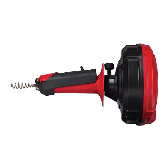 Milwaukee TRAPSNAKE 49162573 Operator's Manual