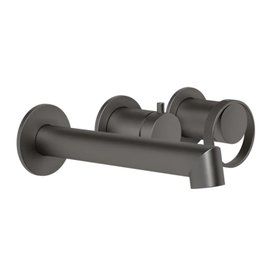 Gessi ANELLO 63342 Manual
