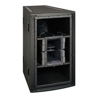 Electro-Voice Xi-2122MHA/42F Technical Specifications