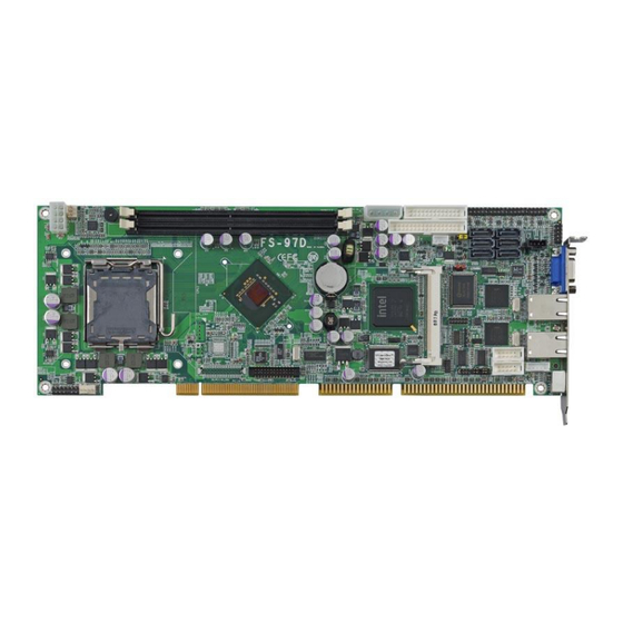 ADEK FS-97D User Manual