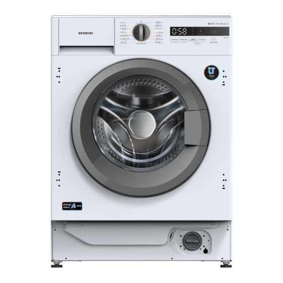 Infiniton WM-B84ABN Manual