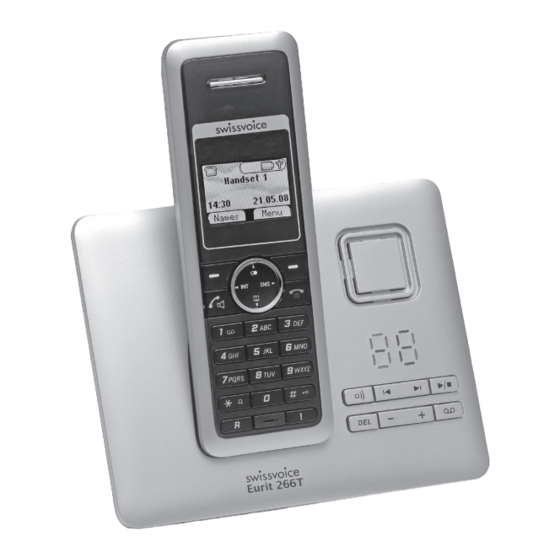 Swissvoice Eurit 266 User Manual