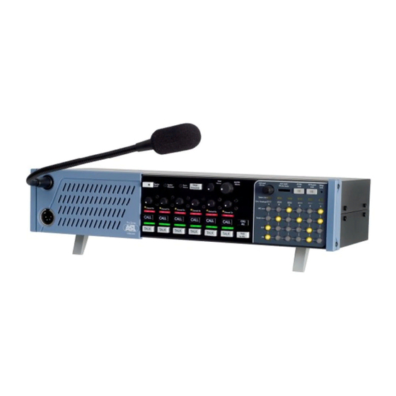 ASL INTERCOM PS 6379 Manuals