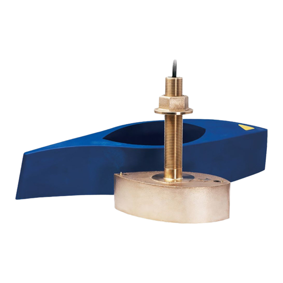 Airmar B45 Owner's Manual & Installation Instructions