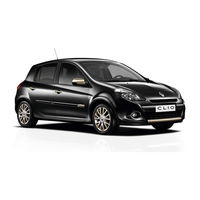 Renault 2012 Clio User Manual
