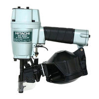 Hitachi VH650 - Fencing Nailer, Full Head Instruction Manual