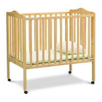 Delta Childrens Products Portable Crib Assembly Instruction Manual