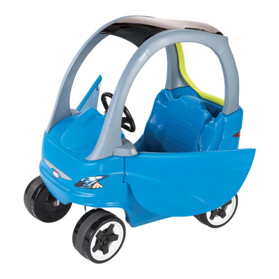 Little Tikes 631573M Assembly Instructions Manual