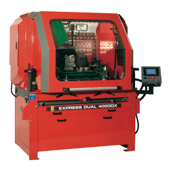 Bernhard Express Dual 4000DX User Manual/Instruction Manual