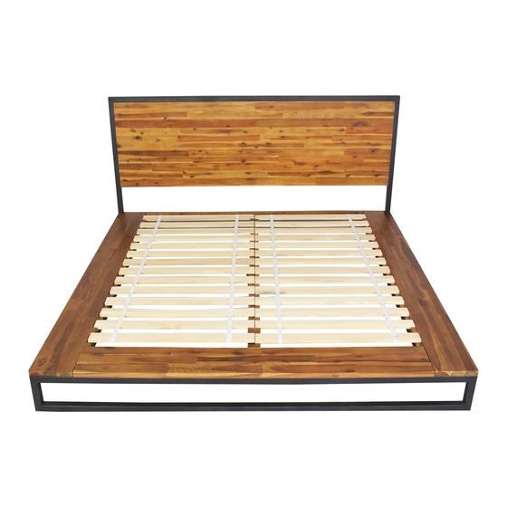 West Elm LOGAN Assembly Instructions Manual