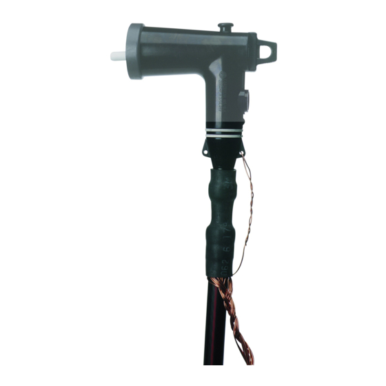 3M 5811 Series Industrial Loadbreak Elbow Manuals