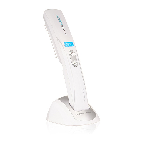 HairMax LaserComb Professional 12 Quick Start Manual