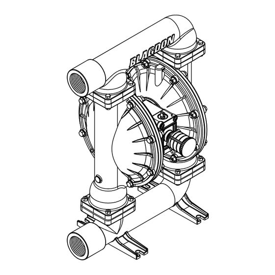 Blagdon Pump B75 Service & Operating Manual