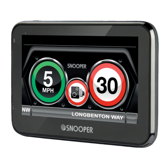 Snooper My-Speed XL User Manual