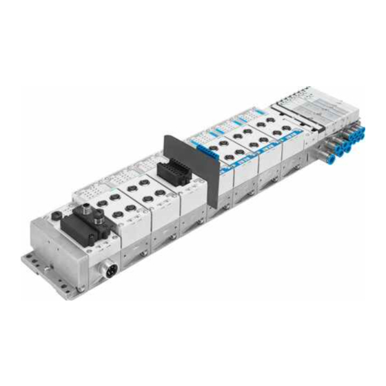 Festo CPX-P User Manual