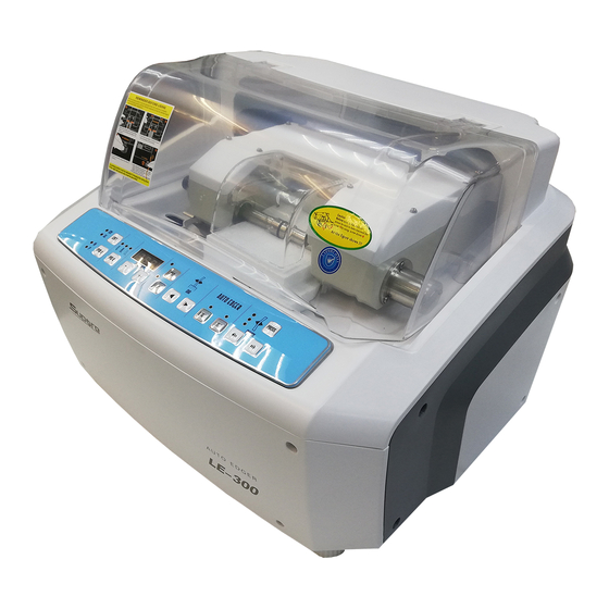Supore LE-320 Operation Manual