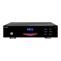 Advance acoustic X-CD3 Quick Start Manual